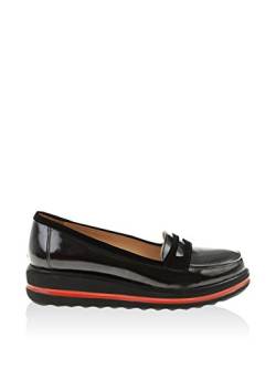 DRG Derigo Loafer schwarz EU 39 von DRG Derigo