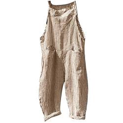 DRILEND Lange Hose Damen,Damenhosen Cargo Breite Damen Damen Gamaschen Overalls Bunte Hosen Riou Hosen Damen Yoga Ttbaodan 20 Stück Hosen Ersatz Knöpfe Cargohose Aus Segeltuch Jogginghose（1-Gelb，L） von DRILEND