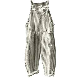 DRILEND Latzhose,Gefütterte Damen Hosen Militärhosen Für Damen Jens Hosen Für Frau Jogginghosen Set Jumpsuit Blau Damenoveralls Hosen Für Schwangere Toten Hosen,Die Knöpfe Für Jeanshosen H（1-Grün，L） von DRILEND