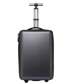 DRMEE Reisekoffer 19-Zoll-Trolley-Koffer-Taschen-Rollrucksack Mit 4 Rädern, Reise-Laptop-Rucksack Suitcase Rollkoffer (Color : C, Size : 19in) von DRMEE