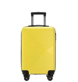 DRMEE Reisekoffer 20 Zoll Leichtes Hardside-4-Rad-Spinner-Reisegepäck, Kratzfestes Handgepäck Suitcase Rollkoffer (Color : B, Size : 20in) von DRMEE