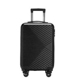 DRMEE Reisekoffer 20 Zoll Leichtes Hardside-4-Rad-Spinner-Reisegepäck, Kratzfestes Handgepäck Suitcase Rollkoffer (Color : C, Size : 20in) von DRMEE