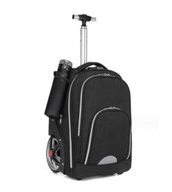 DRMEE Reisekoffer 20 Zoll Wasserabweisende Handgepäck-Businesstasche, Computer-Rucksack-Trolley Suitcase Rollkoffer (Color : A, Size : 20in) von DRMEE