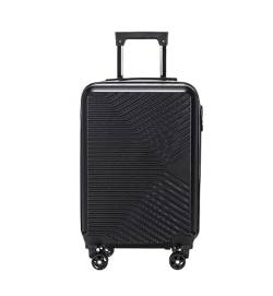 DRMEE Reisekoffer Aufgegebener Gepäckkoffer Mit Rollen, Hartschalenkoffer, 20-Zoll-Gepäck Mit Spinnerrädern Suitcase Rollkoffer (Color : C, Size : 20inch) von DRMEE