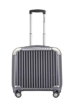 DRMEE Reisekoffer Erweiterbares Hardside-Gepäck Mit Spinnerrädern, TSA-Schlösser, Leichte PC-Koffer Suitcase Rollkoffer (Color : C, Size : 18inch) von DRMEE