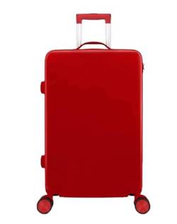 DRMEE Reisekoffer Erweiterbares Hartschalen-Handgepäck Mit Spinnerrädern, Robustes Koffer-Rollgepäck Suitcase Rollkoffer (Color : A, Size : 22 in) von DRMEE