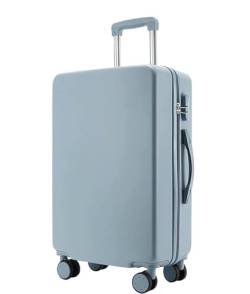 DRMEE Reisekoffer Erweiterbares Hartschalen-Handgepäck Mit Spinnerrädern, Robustes Koffer-Rollgepäck Suitcase Rollkoffer (Color : E, Size : 28 in) von DRMEE