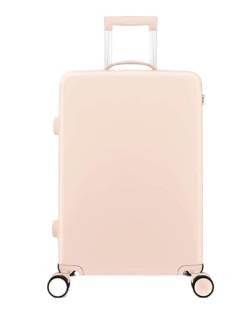 DRMEE Reisekoffer Erweiterbares Hartschalen-Handgepäck Mit Spinnerrädern, Robustes Koffer-Rollgepäck Suitcase Rollkoffer (Color : F, Size : 20 in) von DRMEE