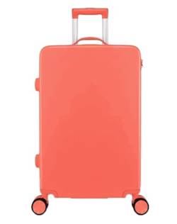 DRMEE Reisekoffer Erweiterbares Hartschalen-Handgepäck Mit Spinnerrädern, Robustes Koffer-Rollgepäck Suitcase Rollkoffer (Color : G, Size : 28 in) von DRMEE
