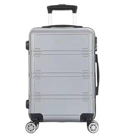 DRMEE Reisekoffer Gepäck, Reisegepäck, Handgepäck, Bequemer Und Leichter Koffer, Aufgegebenes Gepäck Suitcase Rollkoffer (Color : A, Size : 20inch) von DRMEE