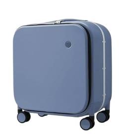 DRMEE Reisekoffer Gepäck-Handgepäck-Boarding-Koffer Für Geschäftsreisen, Tragbare Gepäck-Koffer Suitcase Rollkoffer (Color : C, Size : 18inch) von DRMEE