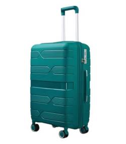 DRMEE Reisekoffer Gepäck Handgepäck Leichter Radspinner Kabinengroßer Reisekoffer Damengepäck Suitcase Rollkoffer (Color : F, Size : 24in) von DRMEE