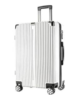 DRMEE Reisekoffer Gepäckkoffer Mit Großem Fassungsvermögen Und Zahlenschloss Für Männer Und Frauen Suitcase Rollkoffer (Color : E, Size : 20inch) von DRMEE