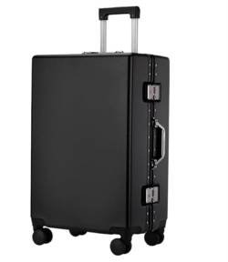 DRMEE Reisekoffer Handgepäck, Leichter Hartschalenkoffer Mit Spinnerrädern, Hartschalenkoffer Suitcase Rollkoffer (Color : H, Size : 24in) von DRMEE