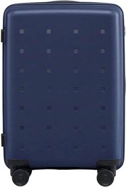 DRMEE Reisekoffer Handgepäck, Tragbar, Reisekoffer, Wasserdicht, Hartschalen-Gepäck, Rad-Trolley Suitcase Rollkoffer (Color : A, Size : 20inch) von DRMEE
