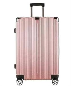 DRMEE Reisekoffer Handgepäck-Koffer Mit Großem Fassungsvermögen Und Zahlenschloss Für Männer Und Frauen Suitcase Rollkoffer (Color : B, Size : 22in) von DRMEE