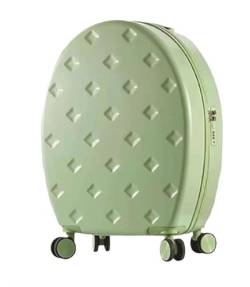 DRMEE Reisekoffer Handgepäck Mit Spinner-Rädern, Leichter Rollender Kabinenkoffer Für Reisekoffer Suitcase Rollkoffer (Color : B, Size : 18 inch) von DRMEE