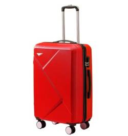 DRMEE Reisekoffer Handgepäck-Sets Mit Spinner-Rädern, Tragbares, Leichtes ABS-Gepäck Für Die Reise Suitcase Rollkoffer (Color : H, Size : 20in) von DRMEE