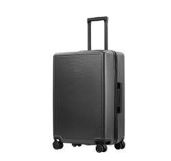 DRMEE Reisekoffer Koffer Mit Rollen, Leichtes ABS-Gepäck Mit Hartschalenstruktur Für Geschäftsreisen Suitcase Rollkoffer (Color : B, Size : 26inch) von DRMEE