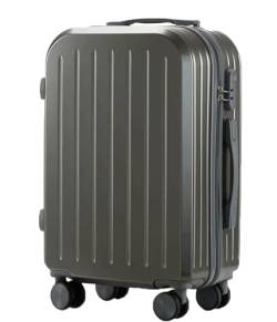 DRMEE Reisekoffer Koffer Mit Rollen, Leichtes Handgepäck, ABS-Handgepäckkoffer Mit Griff Suitcase Rollkoffer (Color : B, Size : 28 inch) von DRMEE