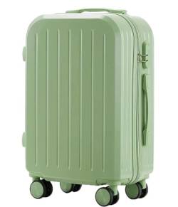 DRMEE Reisekoffer Koffer Mit Rollen, Leichtes Handgepäck, ABS-Handgepäckkoffer Mit Griff Suitcase Rollkoffer (Color : C, Size : 22 inch) von DRMEE