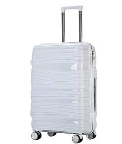 DRMEE Reisekoffer Koffer Mit Spinnerrädern, Leichten Ergonomischen Griffen, Reisekoffer Suitcase Rollkoffer (Color : E, Size : 24inch) von DRMEE