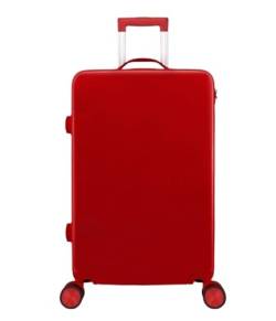 DRMEE Reisekoffer Koffergepäck Mit Spinnerrädern, Hartschalen-Rollkoffer, ABS-Kombinationsschloss, Leicht Suitcase Rollkoffer (Color : A, Size : 20 in) von DRMEE