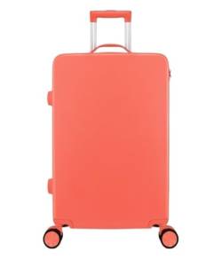 DRMEE Reisekoffer Koffergepäck Mit Spinnerrädern, Hartschalen-Rollkoffer, ABS-Kombinationsschloss, Leicht Suitcase Rollkoffer (Color : C, Size : 24 in) von DRMEE