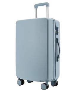 DRMEE Reisekoffer Koffergepäck Mit Spinnerrädern, Hartschalen-Rollkoffer, ABS-Kombinationsschloss, Leicht Suitcase Rollkoffer (Color : G, Size : 20 in) von DRMEE