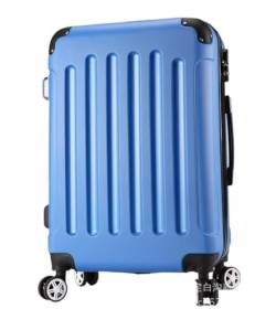 DRMEE Reisekoffer Leichte Reisekoffer Mit Rollenden Rädern, Handgepäck Für Geschäftsreisende Suitcase Rollkoffer (Color : B, Size : 20inch) von DRMEE