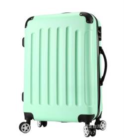 DRMEE Reisekoffer Leichte Reisekoffer Mit Rollenden Rädern, Handgepäck Für Geschäftsreisende Suitcase Rollkoffer (Color : E, Size : 20inch) von DRMEE