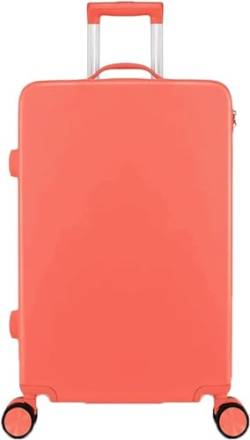 DRMEE Reisekoffer Mute Gepäck Universal Rad Kabine Gepäck Boarding Fall Reißverschluss Lock Box Gepäck Suitcase Rollkoffer (Color : F, Size : 24 in) von DRMEE