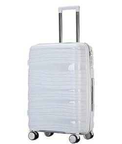 DRMEE Reisekoffer Reisekoffer Mit Spinnerrädern, Leichten Ergonomischen Griffen, Handgepäck Suitcase Rollkoffer (Color : E, Size : 20in) von DRMEE