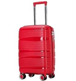 DRMEE Reisekoffer Reisekoffer Mit Spinnerrädern, Leichten Ergonomischen Griffen, Reisekoffer Suitcase Rollkoffer (Color : A, Size : 24in) von DRMEE