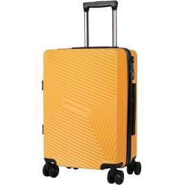 DRMEE Reisekoffer Tragbare Koffer, Gepäck Mit Aluminiumrahmen Und Spinnerrädern, Handgepäck Suitcase Rollkoffer (Color : C, Size : 24 in) von DRMEE