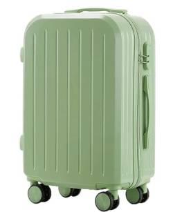 DRMEE Reisekoffer Tragbarer, Praktischer Gepäck-Trolley, Langlebig, Universelles Rad, Passwort Mit Rädern Suitcase Rollkoffer (Color : F, Size : 26 inch) von DRMEE