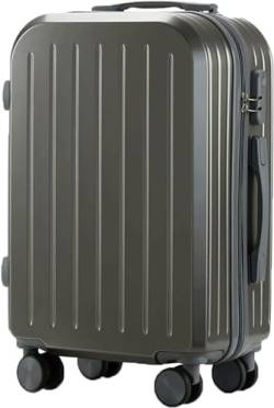 DRMEE Reisekoffer Tragbarer, Praktischer Gepäck-Trolley, Robuster Universal-Passwort-Koffer Mit Rad Suitcase Rollkoffer (Color : E, Size : 20 in) von DRMEE