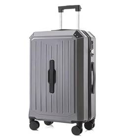 DRMEE Reisekoffer Wiederaufladbare Koffer Mit Getränkehalter, Koffer Mit Rollen, Anti-Fall-Gepäck Suitcase Rollkoffer (Color : G, Size : 24 in) von DRMEE