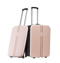DRMEE Reisekoffer Zusammenklappbares Handgepäck, Robuster, Langlebiger Tragbarer Koffer Mit Rollen, Reisekoffer Suitcase Rollkoffer (Color : C, Size : 24in) von DRMEE