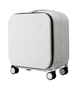 Reisekoffer Gepäck-Handgepäck-Boarding-Koffer Für Geschäftsreisen, Tragbare Gepäck-Koffer Suitcase Rollkoffer (Color : D, Size : 18inch) von DRMEE