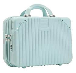 Reisekoffer Handgepäck, Wiederaufladbarer Funktions-Design-Koffer Für Damen, Passwort-Boarding Suitcase Rollkoffer (Color : D, Size : 16inch) von DRMEE