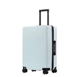 Reisekoffer Koffer Mit Rollen, Leichtes ABS-Gepäck Mit Hartschalenstruktur Für Geschäftsreisen Suitcase Rollkoffer (Color : D, Size : 20inch) von DRMEE