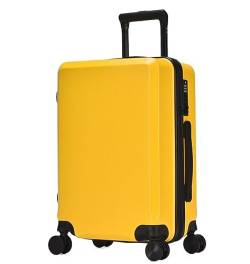 Reisekoffer Koffer TSA-Zahlenschloss Mit Universalrädern, Farbverlaufsgepäck Im Kalifornischen Stil Suitcase Rollkoffer (Color : D, Size : 24 in) von DRMEE