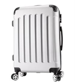 Reisekoffer Leichte Reisekoffer Mit Rollenden Rädern, Handgepäck Für Geschäftsreisende Suitcase Rollkoffer (Color : D, Size : 20inch) von DRMEE