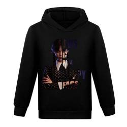 DROLA wensdey kostüm Kids Hoodie Tee Baumwolle Sommer Tops Casual Regular Hoodie für Jungen und Mädchen von DROLA