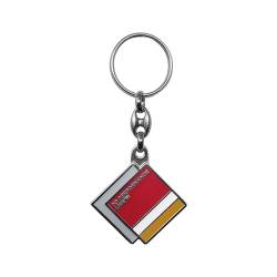 DS Performance Offizieller Schlüsselanhänger aus Metall, mehrfarbig, Taglia unica von DS18