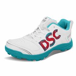 DSC Herren Beamer X Cricket Shoes, Dark Cyan, 39 EU von DSC