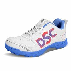 DSC Herren Beamer X Cricket Shoes, Pastel Blue, 39 EU von DSC