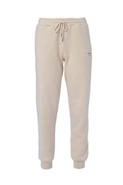 Damen Jogginghose Jogger Essentials Basic Hose Sweathose (as3, Alpha, l, Regular, Regular, Buttercream) von DSCVR