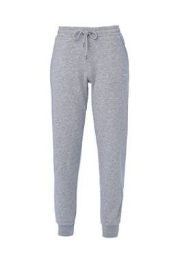 Damen Jogginghose Jogger Essentials Basic Hose Sweathose (as3, Alpha, m, Regular, Regular, Grey Melange) von DSCVR